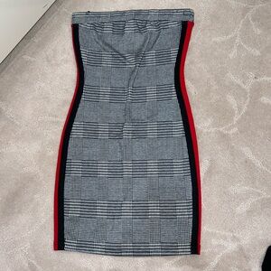 NEVER WORN!!! Houndstooth pattern mini dress